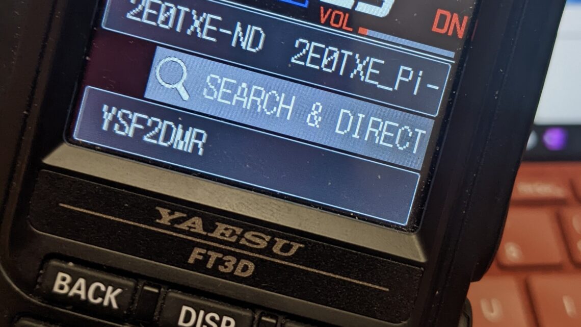 YSF to DMR using Pi-Star