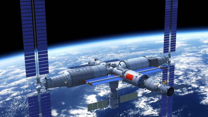 Chinese Space Station Amateur Radio Frequencies